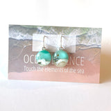 Microscopic beach scenes