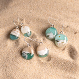 Each piece is one-of-kind and unique due to the handmade process