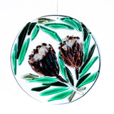 Beloved protea, bright and colourful