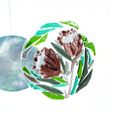 Beloved protea, bright and colourful