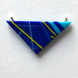 Serious Stripes | Statement Pendants