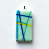 Serious Stripes | Statement Pendants