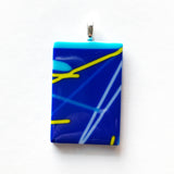 Serious Stripes | Statement Pendants