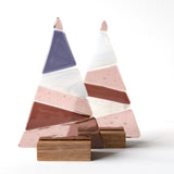 Christmas Ornament | Table-top Purple Christmas Tree