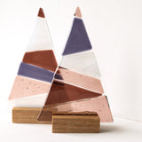 Christmas Ornament | Table-top Purple Christmas Tree