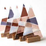 Christmas Ornament | Table-top Purple Christmas Tree