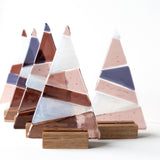 Christmas Ornament | Table-top Purple Christmas Tree