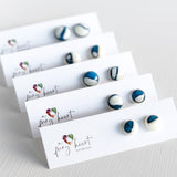 Fun | Mixed reaction - Stud earrings