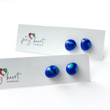 Fun | Blues - Stud earrings