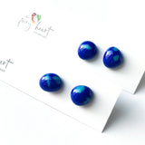 Fun | Blues - Stud earrings