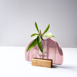 Bud vase | Whispy pink / pale purple