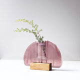 Bud vase | Whispy pink / pale purple