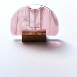 Bud vase | Whispy pink / pale purple