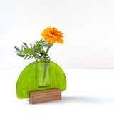 Bud vase | Green - Small
