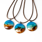 Each piece is one-of-kind and unique due to the handmade process