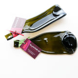 Wine Lover Gift Set | Wine bottle cheese board, deep dish + gift wrap