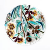 Beloved gum nut with delicate blossoms, bright and colourful