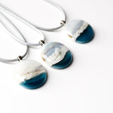 Each piece is one-of-kind and unique due to the handmade process