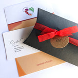 Gift Wrapping + Card with Personal Note