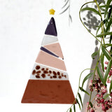 Christmas Ornament | Purple Christmas Tree (large)