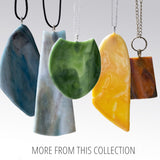 Long Chain Necklace | Cloudy Skies