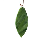 Long Chain Necklace | Lush Green