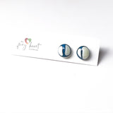 Fun | Mixed reaction - Stud earrings