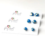 Fun | Mixed reaction - Stud earrings