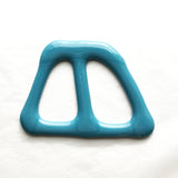 Scarf holder + Shirt Buckle | Powder Blue