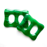 Shirt Buckle + Scarf holder | Uni-colour semi-transparent