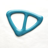 Scarf holder + Shirt Buckle | Powder Blue