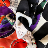 Scarf holder + Shirt Buckle | White