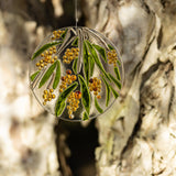 suncatcher casts beautiful colourful shadows