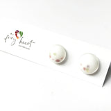 Spring Pastels | Stud earrings