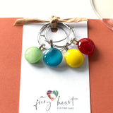 Wine glass charms | Small