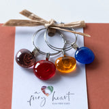 Wine glass charms | Small