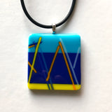 Serious Stripes | Statement Pendants