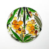 due to the handmade process, each suncatcher will look a little different in composition