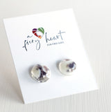 Spring Pastels | Stud earrings