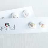 Spring Pastels | Stud earrings