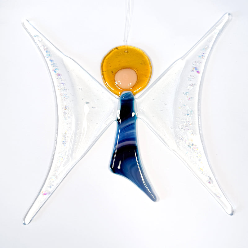 Christmas Ornament | Angel (various colours, large)