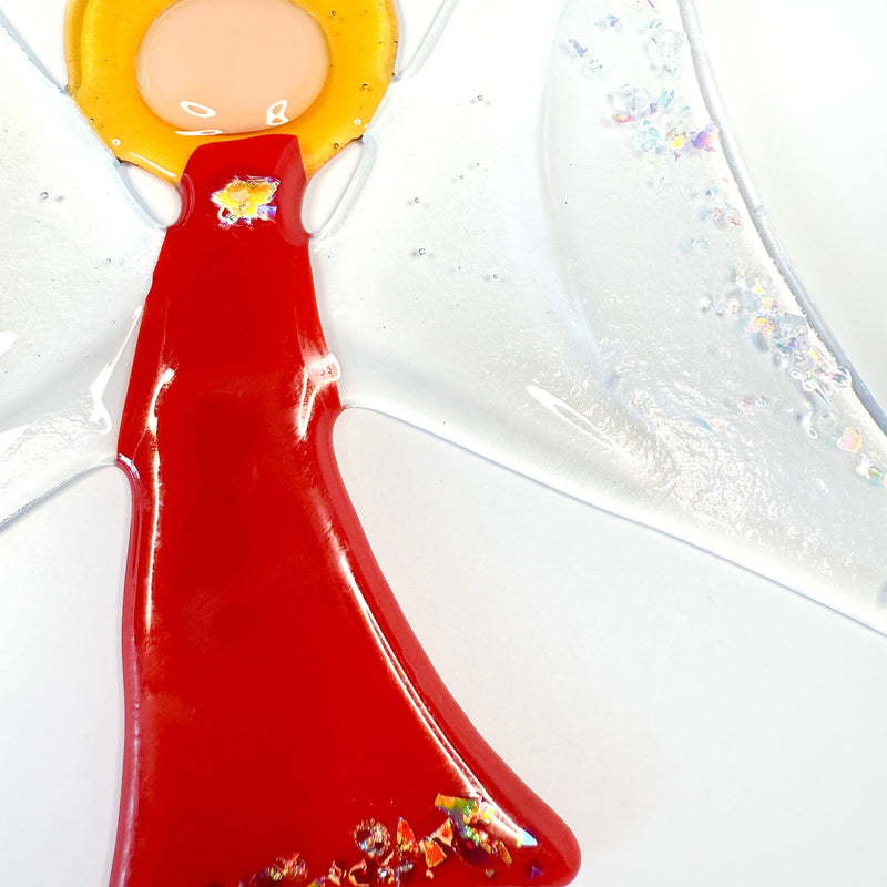 Christmas Ornament | Angel (various colours, large)
