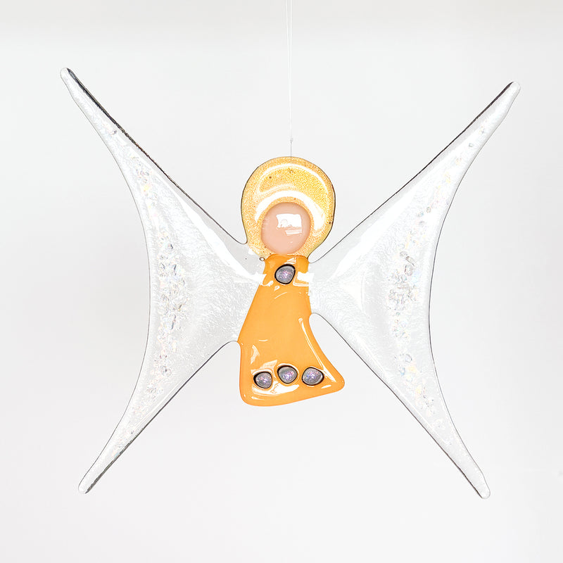 Christmas Ornament | Angel (various colours, large)