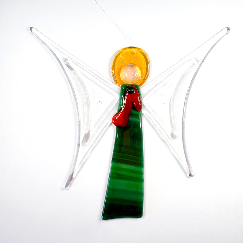 Christmas Ornament | Angel (various colours, medium)