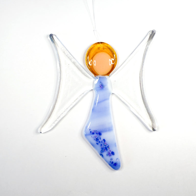 Christmas Ornament | Angel (various colours, small)