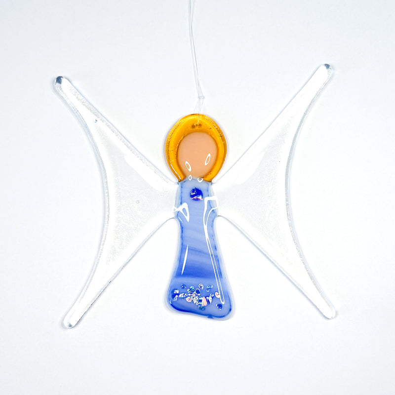 Christmas Ornament | Angel (various colours, extra small)
