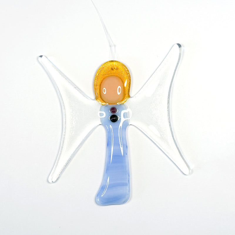Christmas Ornament | Angel (various colours, extra small)