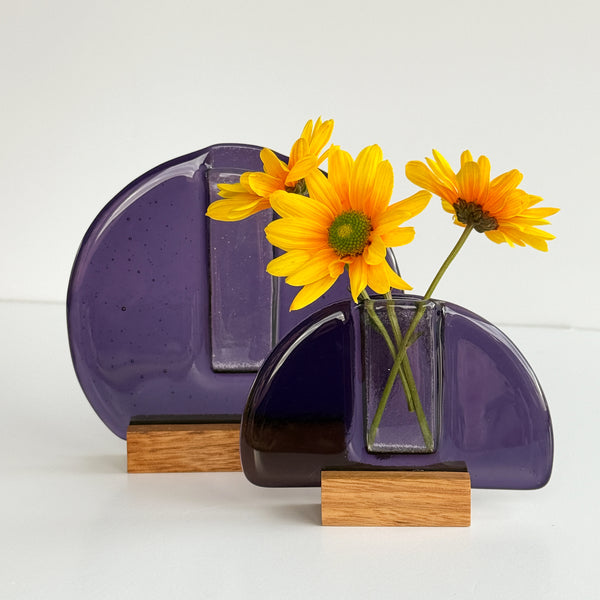 Bud vase | Purple
