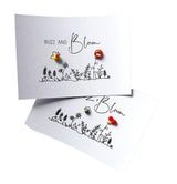 Glass Pebble Card | Buzz and Bloom