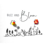 Glass Pebble Card | Buzz and Bloom